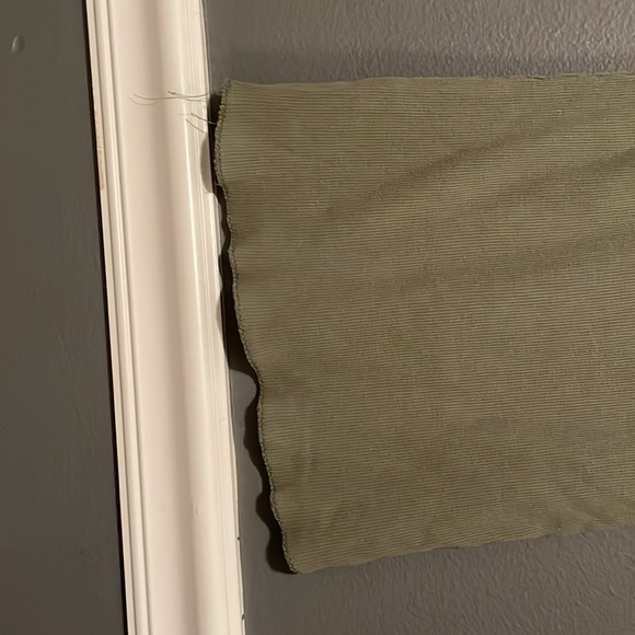 S olive green American Eagle tank - Picture 4 of 5